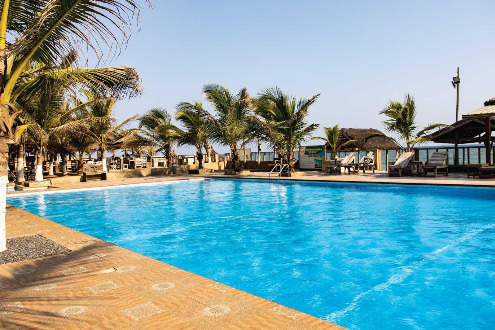 Ocean Green Beach Resort Prampram Kültér fotó