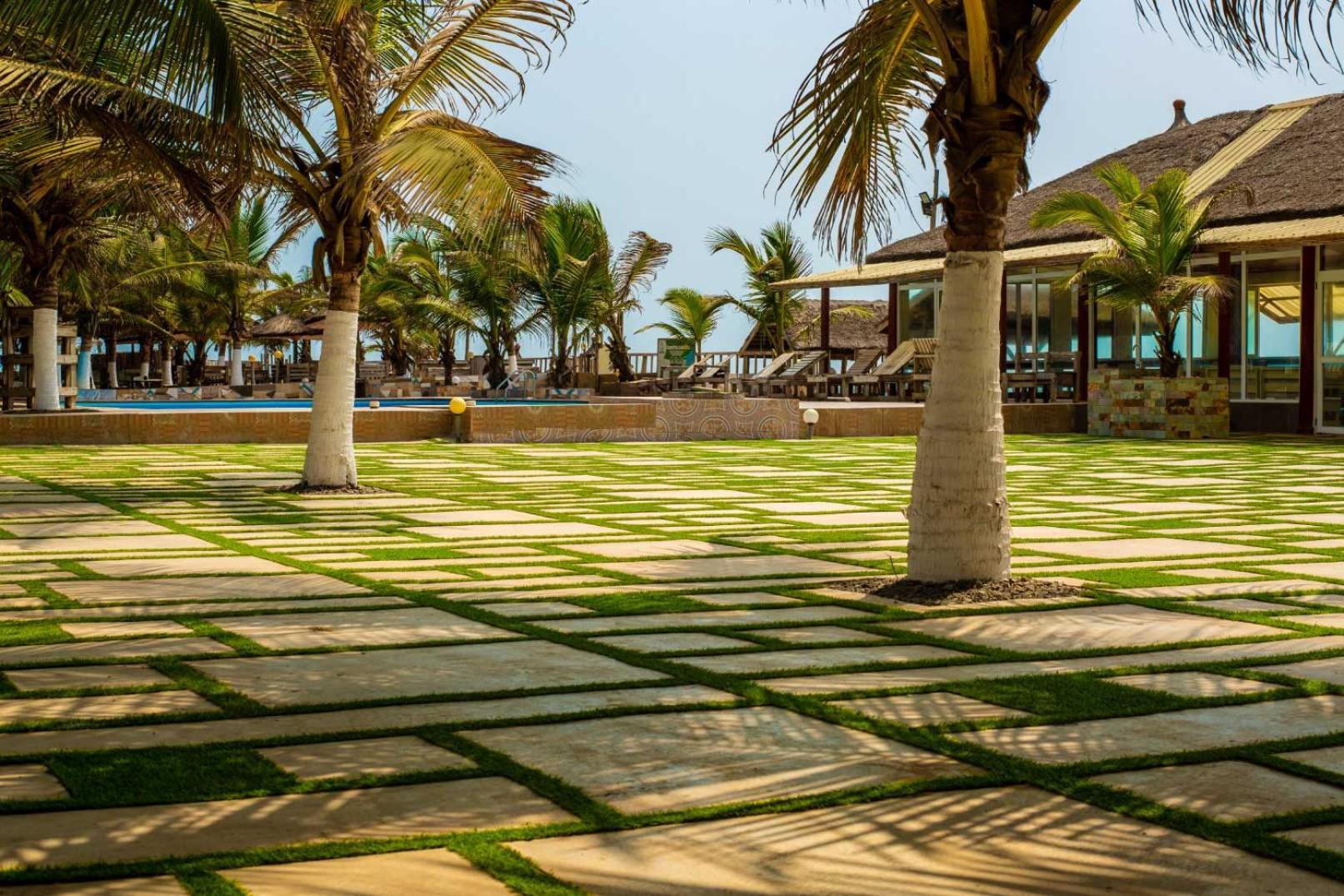Ocean Green Beach Resort Prampram Kültér fotó