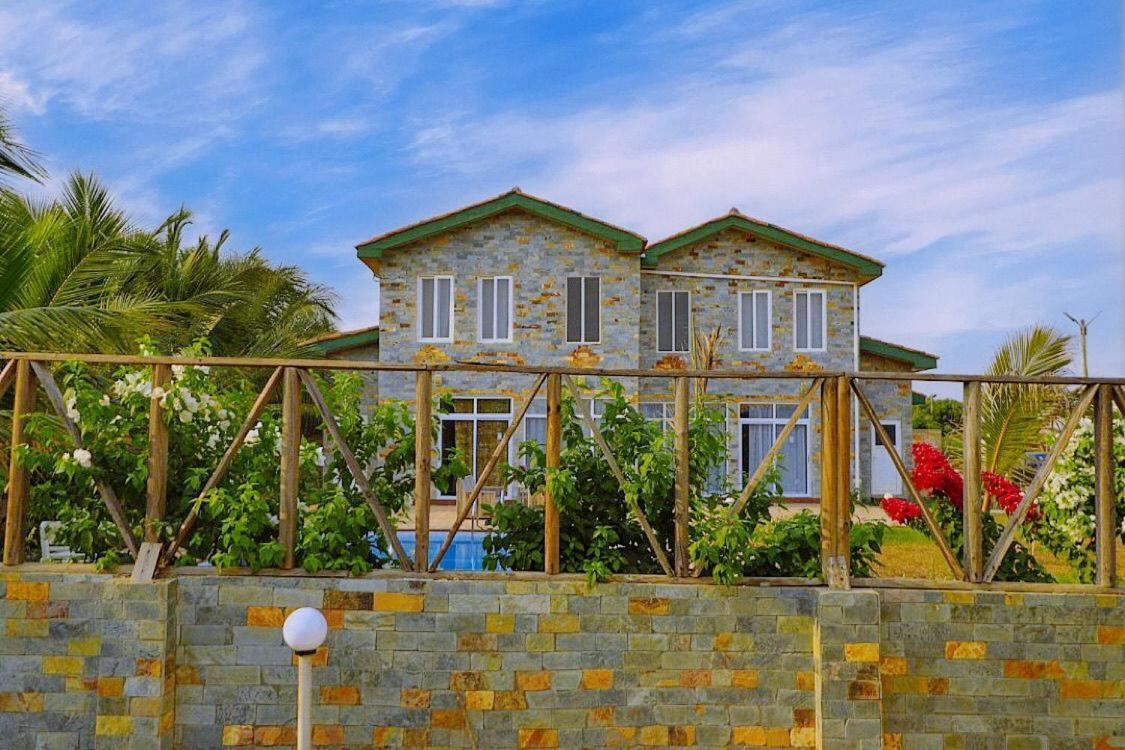 Ocean Green Beach Resort Prampram Kültér fotó