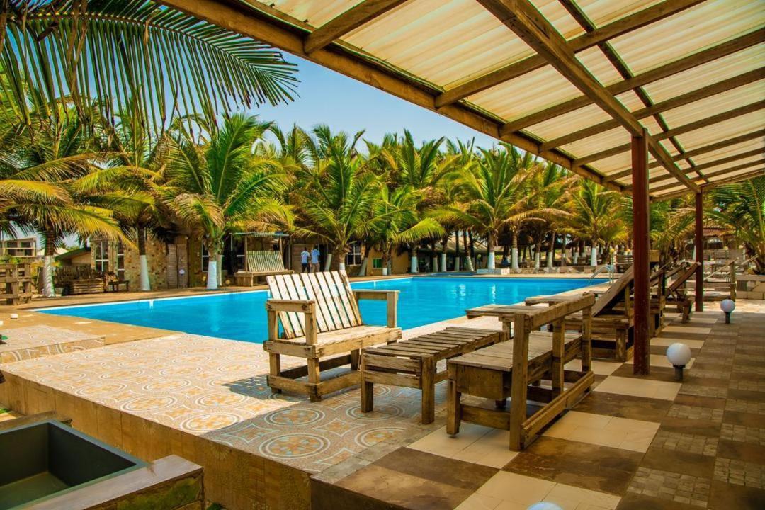 Ocean Green Beach Resort Prampram Kültér fotó