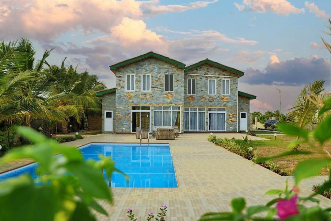 Ocean Green Beach Resort Prampram Kültér fotó