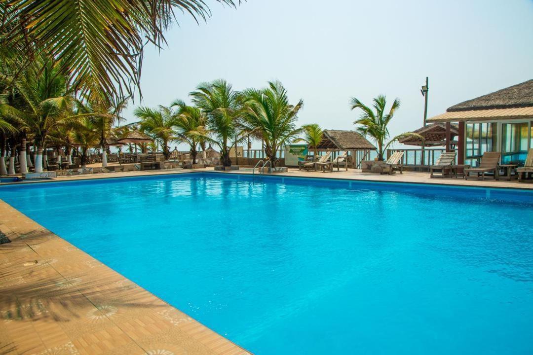 Ocean Green Beach Resort Prampram Kültér fotó