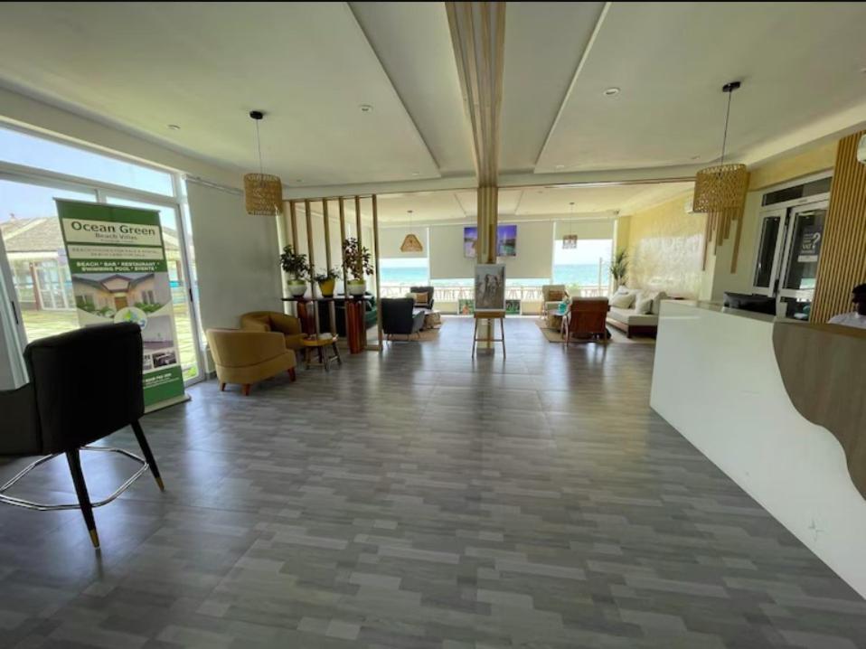 Ocean Green Beach Resort Prampram Kültér fotó