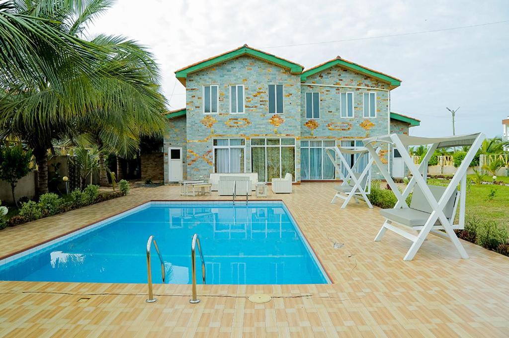 Ocean Green Beach Resort Prampram Kültér fotó