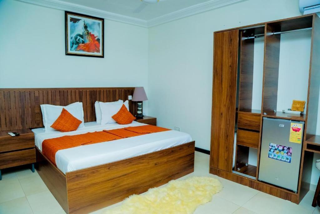 Ocean Green Beach Resort Prampram Kültér fotó