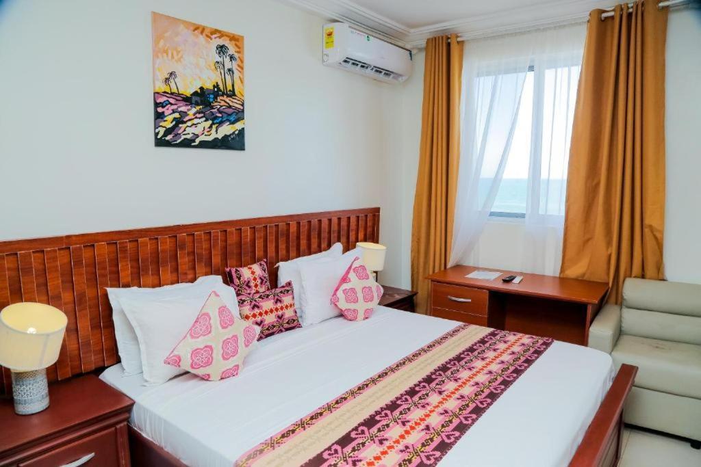 Ocean Green Beach Resort Prampram Kültér fotó
