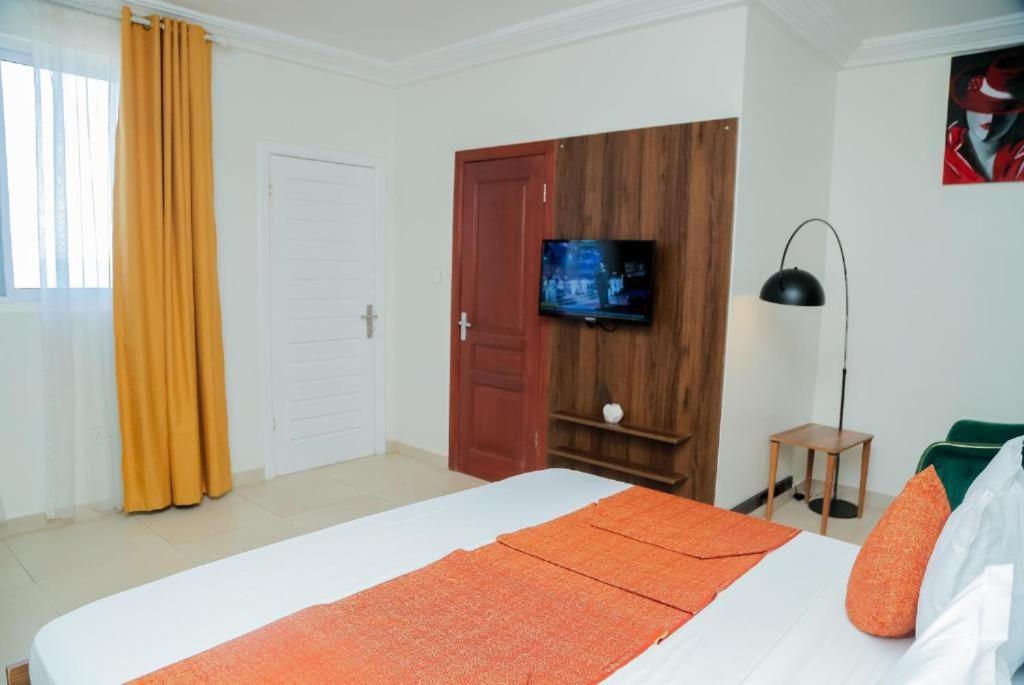 Ocean Green Beach Resort Prampram Kültér fotó